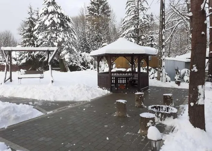 Jacowa Chata Dağ evi Istebna