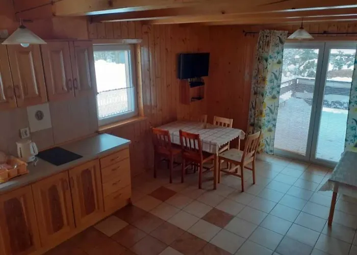 Jacowa Chata Dağ evi Istebna